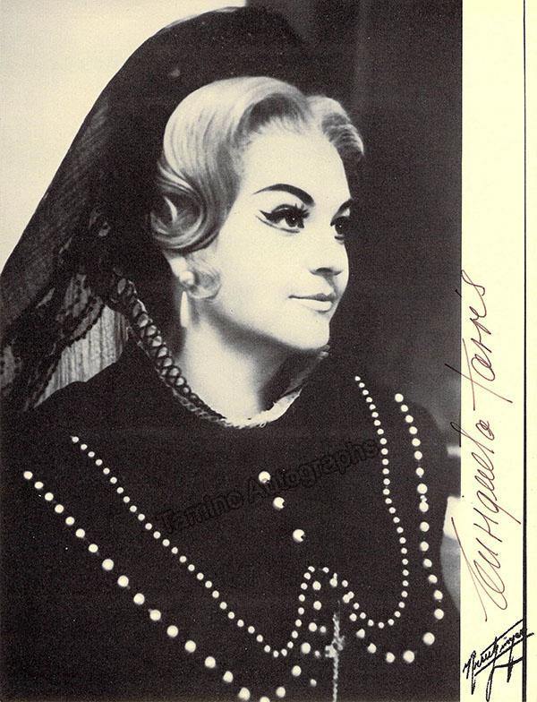 TARRES, Enriqueta (Various Autographs) - Image 3