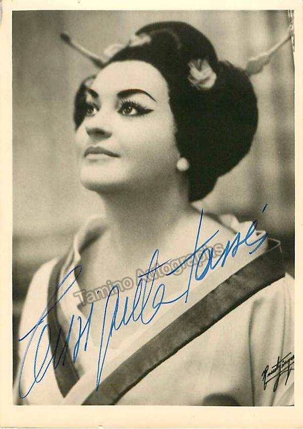 TARRES, Enriqueta (Various Autographs) - Image 4