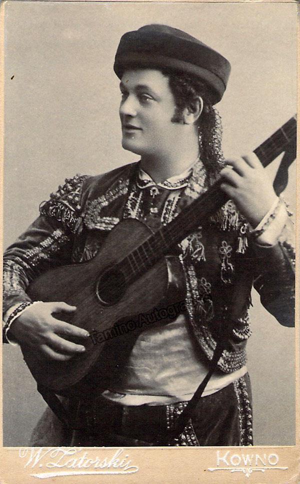 Tartakov, Joachim - Various Unsigned Cabinet Photos - Image 11