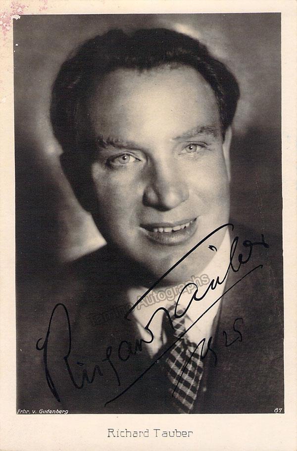 TAUBER, Richard