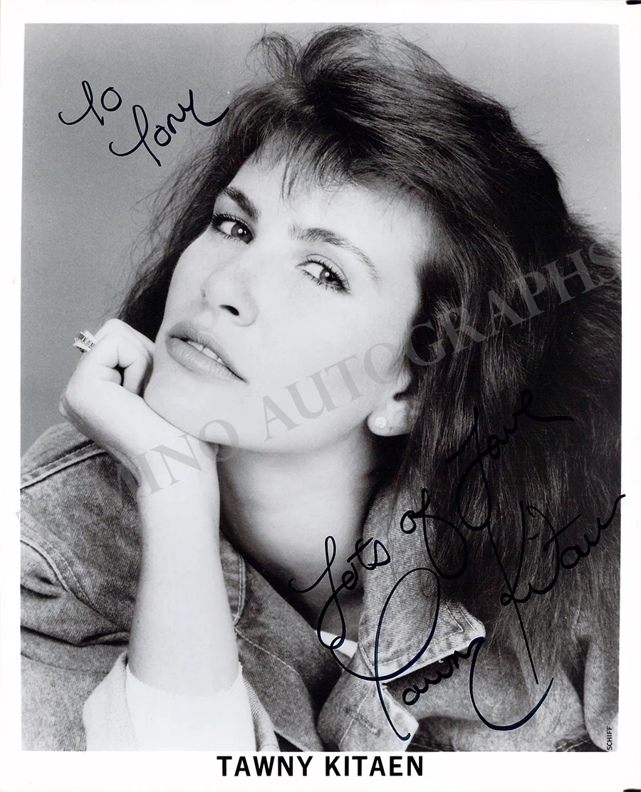 Kitaen, Tawny - Signed Photograph