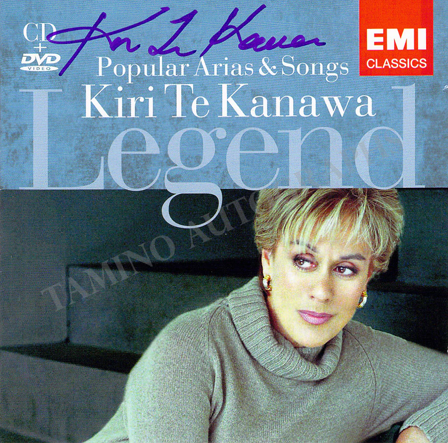 Te Kanawa, Kiri - Various Autographs - Image 11