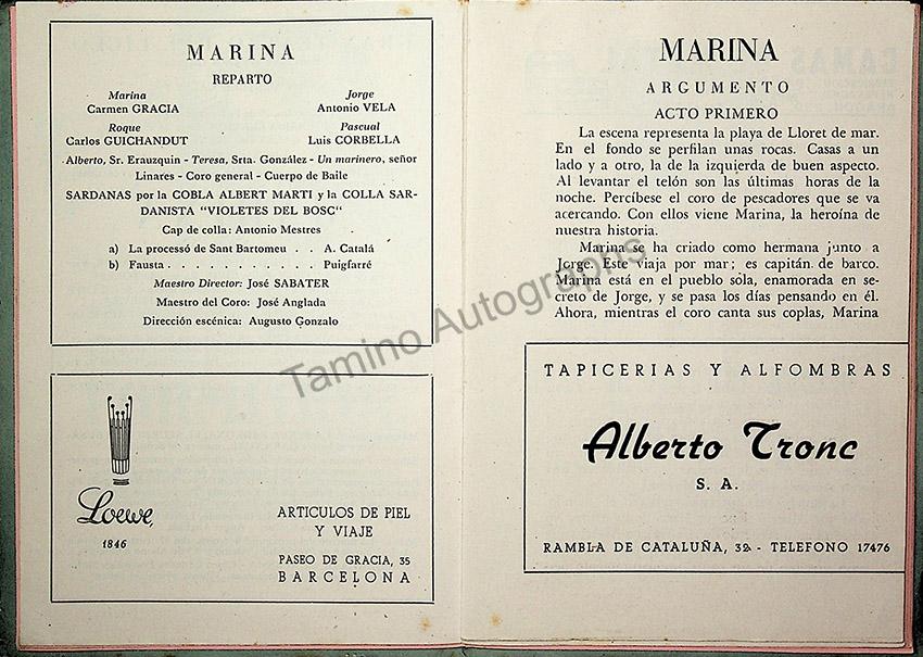 Teatro del Liceo - Collection of 49 Opera Programs 1930-1957 (Part 2) - Image 16