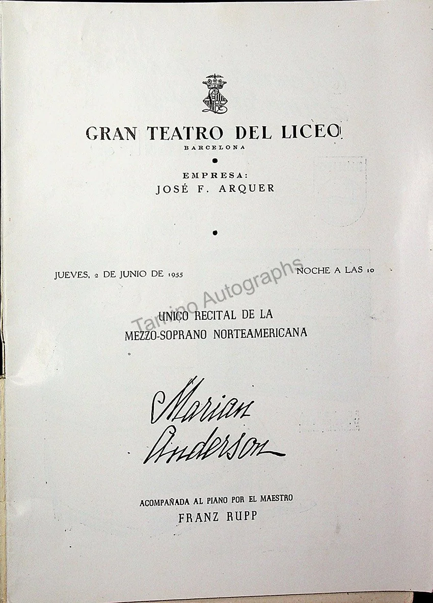 Teatro del Liceo - Collection of 49 Opera Programs 1930-1957 (Part 2) - Image 24