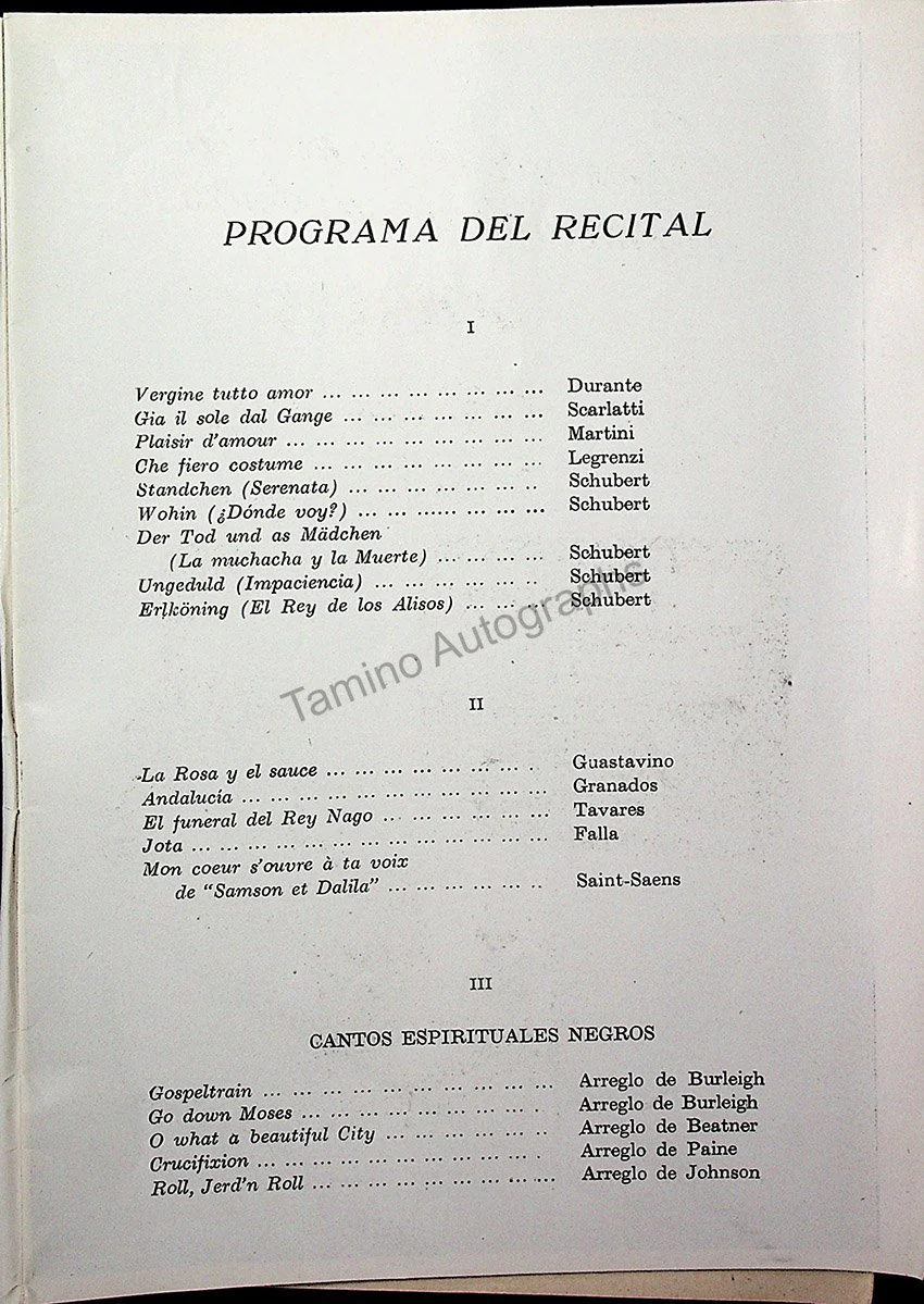 Teatro del Liceo - Collection of 49 Opera Programs 1930-1957 (Part 2) - Image 25