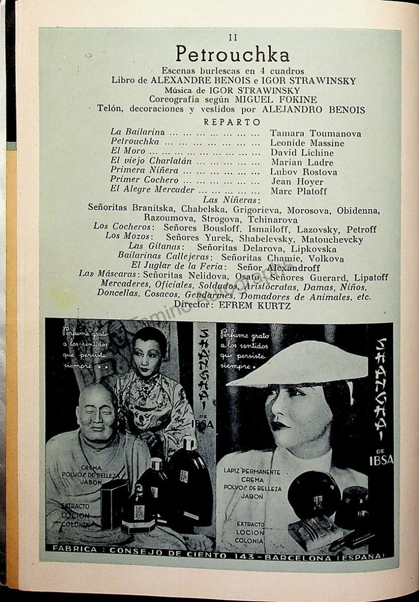 Teatro del Liceo - Collection of 49 Opera Programs 1930-1957 (Part 2) - Image 64