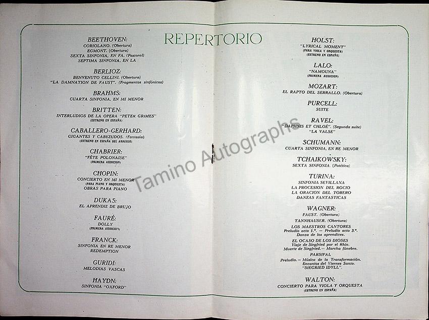 Teatro del Liceo - Collection of 60+ Opera Programs 1930-1957 (Part 1) - Image 68
