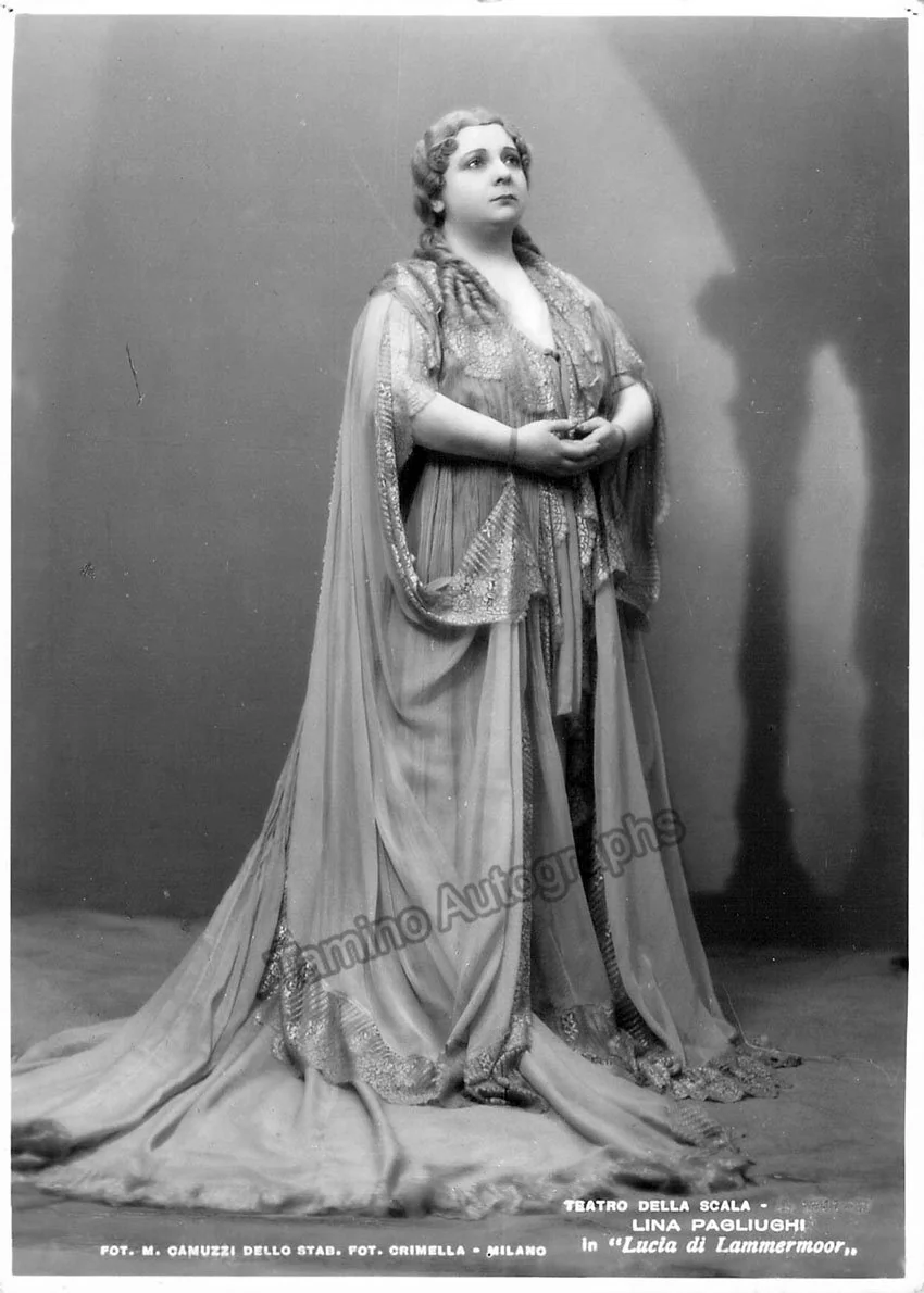 Teatro La Scala - Lot of 62 Photographs of Opera Singers - Image 26