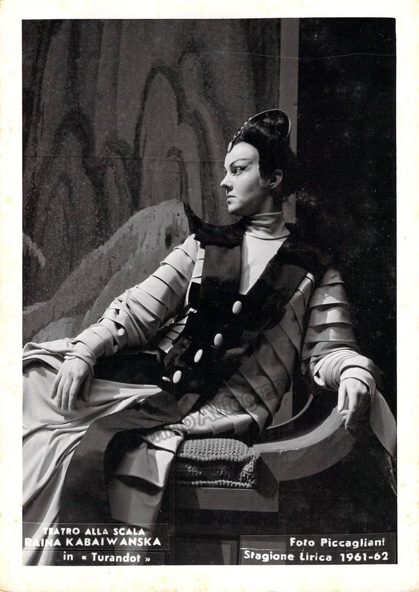 Teatro La Scala - Lot of 62 Photographs of Opera Singers - Image 46