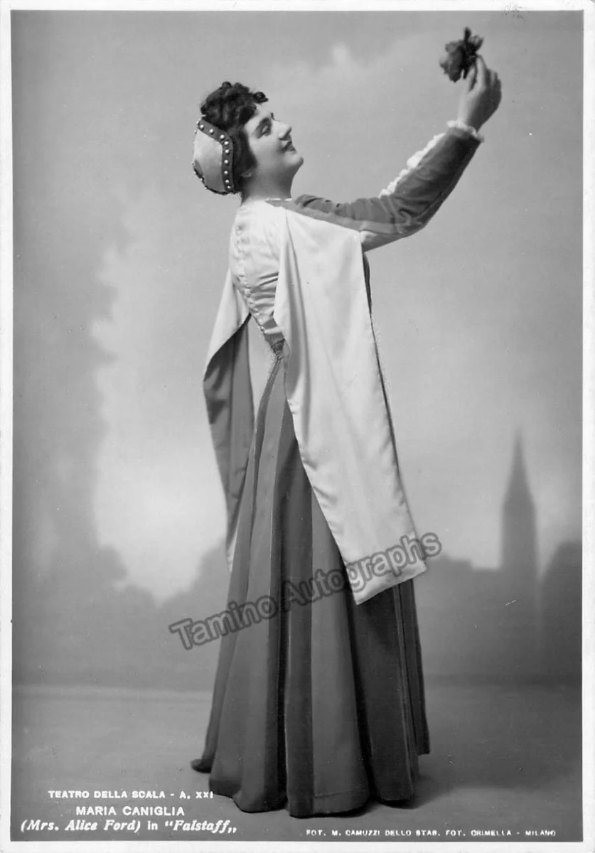 Teatro La Scala - Lot of 62 Photographs of Opera Singers - Image 55