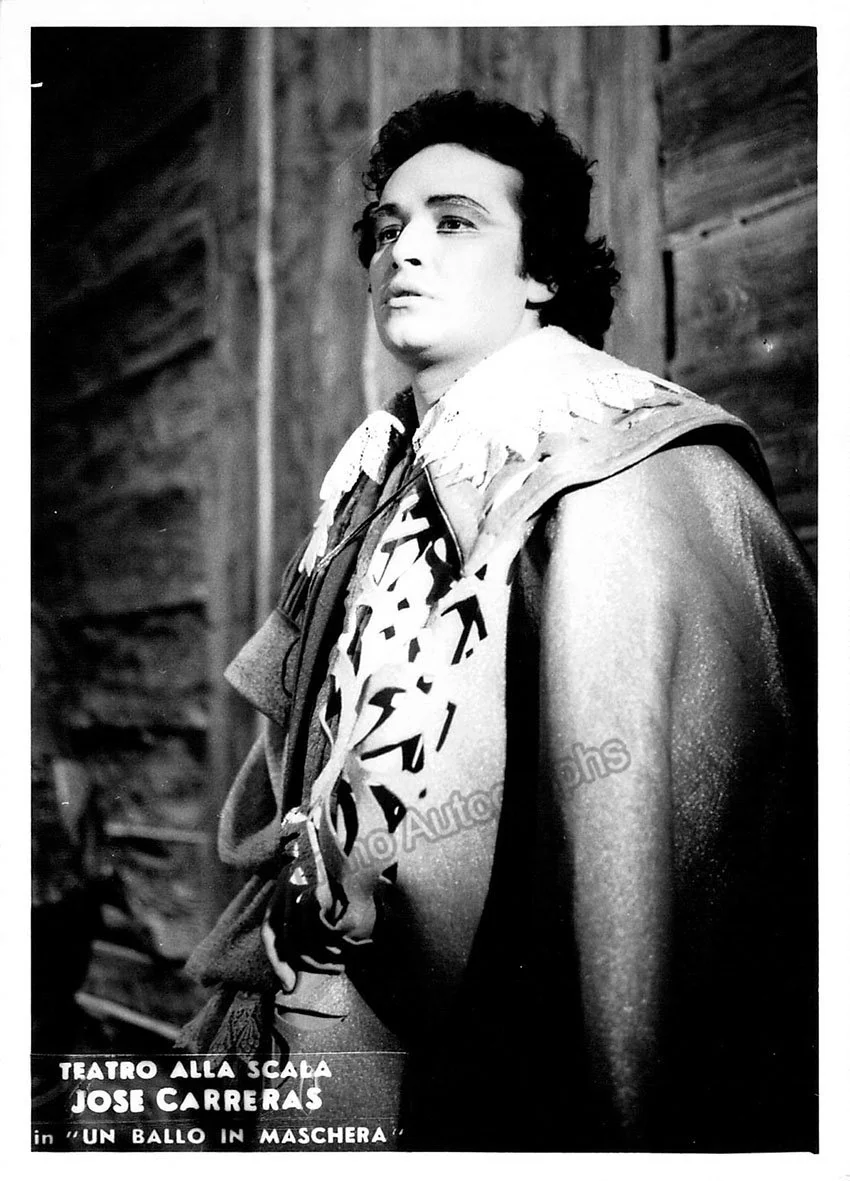 Teatro La Scala - Lot of 62 Photographs of Opera Singers - Image 6