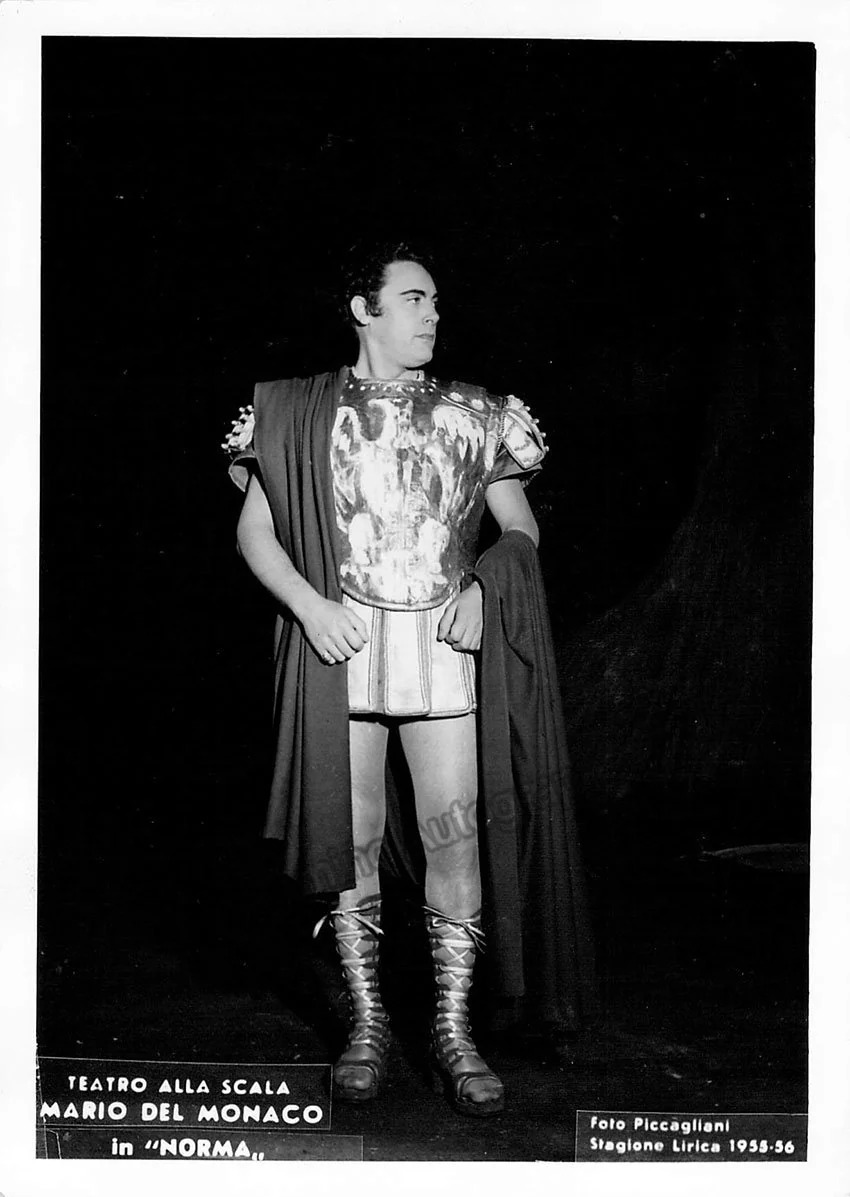 Teatro La Scala - Lot of 62 Photographs of Opera Singers - Image 8