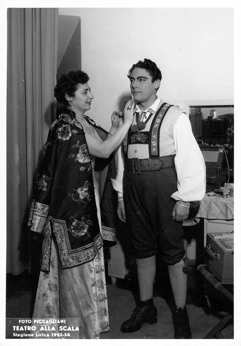 Teatro La Scala Opera Singers - Lot of 50 Photographs - Image 27
