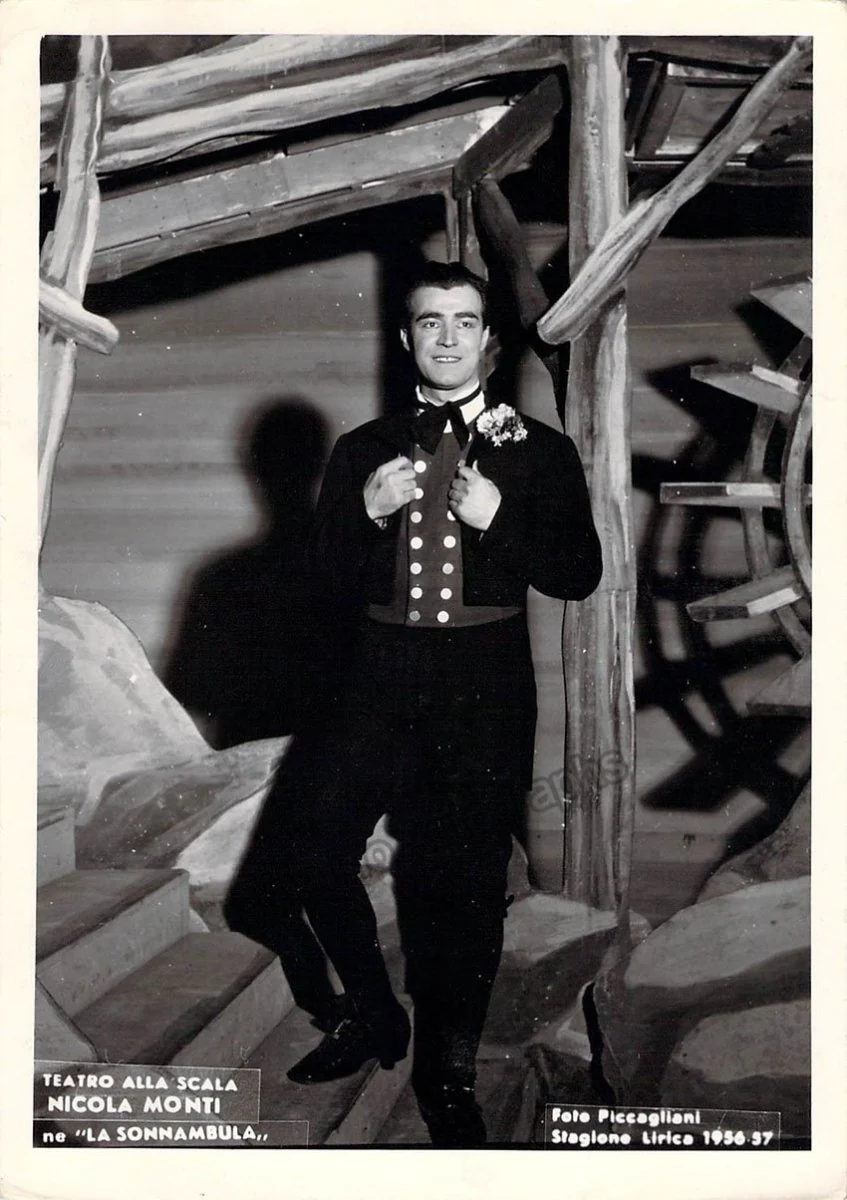 Teatro La Scala Opera Singers - Lot of 50 Photographs - Image 29