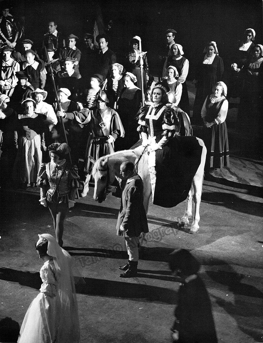 Teatro La Scala Opera Singers - Lot of 50 Photographs - Image 50