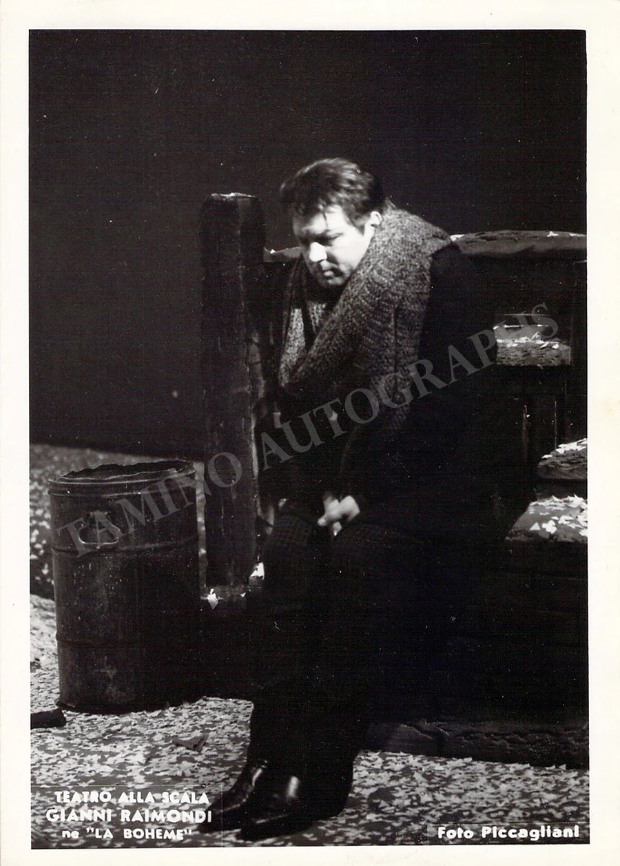 Teatro La Scala - Lot of 29 Unsigned Photographs by E. Piccagliani - Image 14