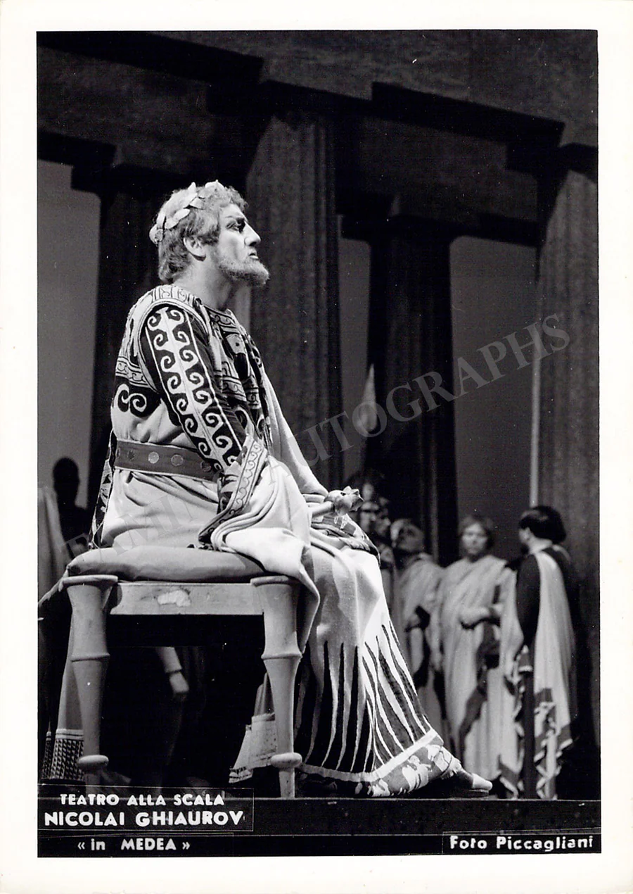 Teatro La Scala - Lot of 29 Unsigned Photographs by E. Piccagliani - Image 21