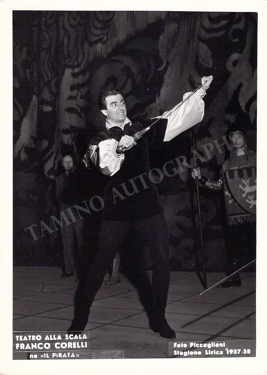 Teatro La Scala - Lot of 29 Unsigned Photographs by E. Piccagliani - Image 23