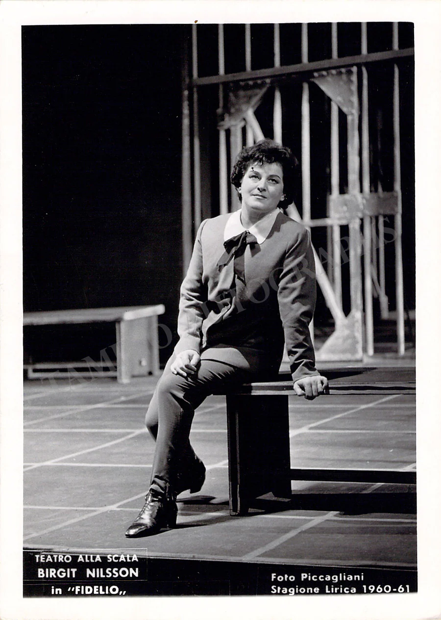 Teatro La Scala - Lot of 29 Unsigned Photographs by E. Piccagliani - Image 24