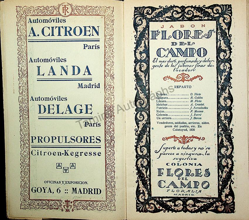 Teatro Real de Madrid - Collection of 29 Programs 1916-1924 - Image 15