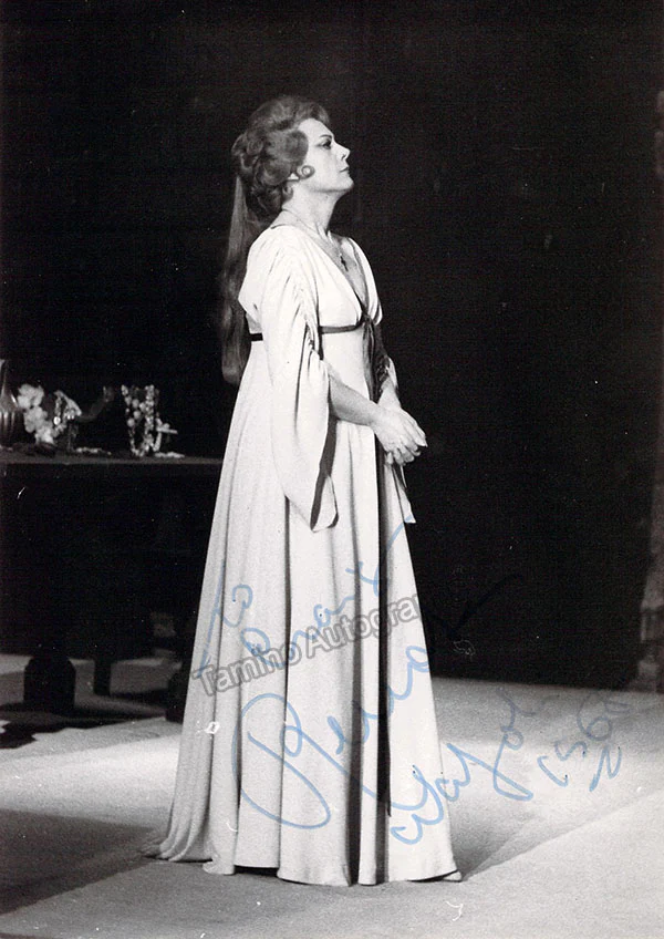 TEBALDI, Renata (Various Autographs) - Part 2 - Image 2