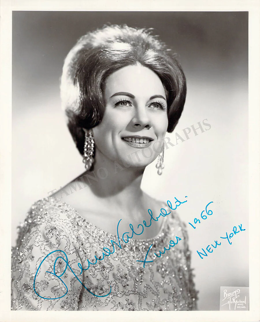 TEBALDI, Renata (Various Autographs) - Part 2 - Image 5