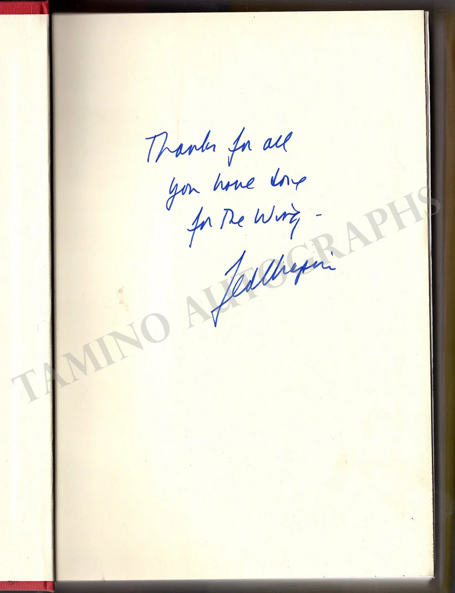 Chapin, Ted - Signed Book "Everything Was Possible" - Image 2