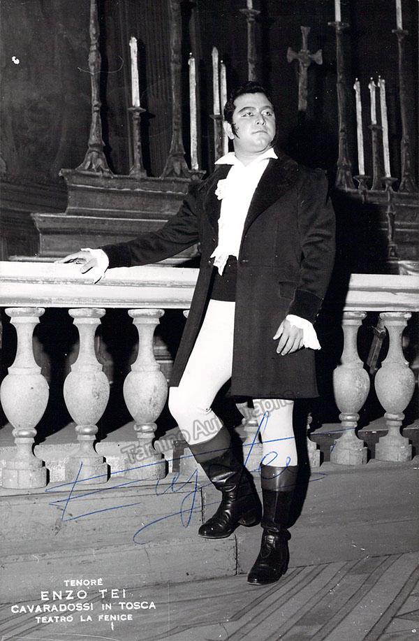 TEI, Enzo (Various Autographs) - Image 2