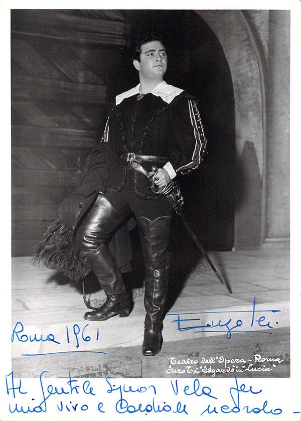 TEI, Enzo (Various Autographs) - Image 3