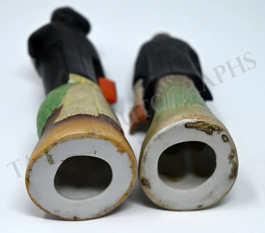 Tenor & Bass - Set x 2 Porcelain Figurines - Image 4