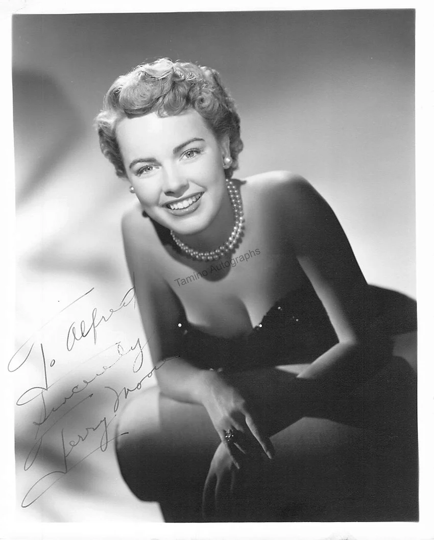 Moore, Terry - Signed Photograph