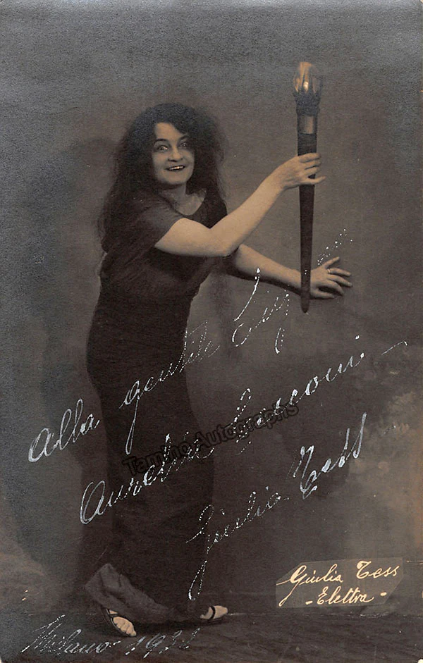 TESS, Giulia (Various Autographs) - Image 2