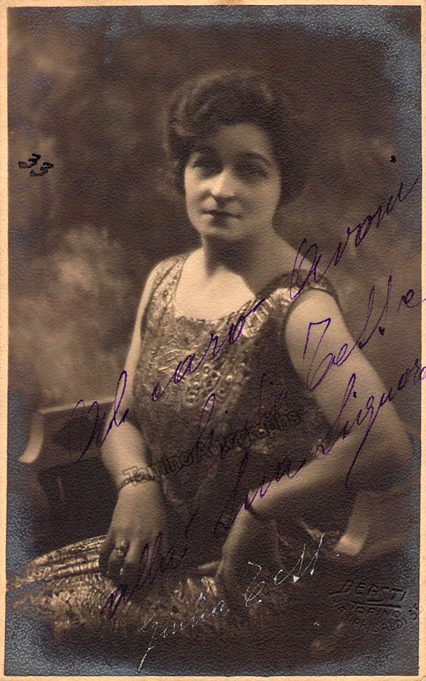 TESS, Giulia (Various Autographs) - Image 3