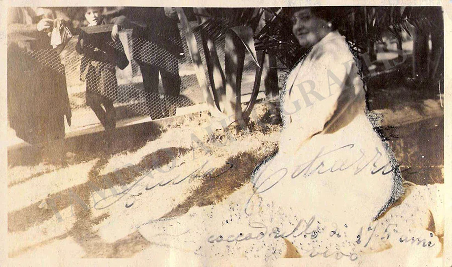 TETRAZZINI, Luisa