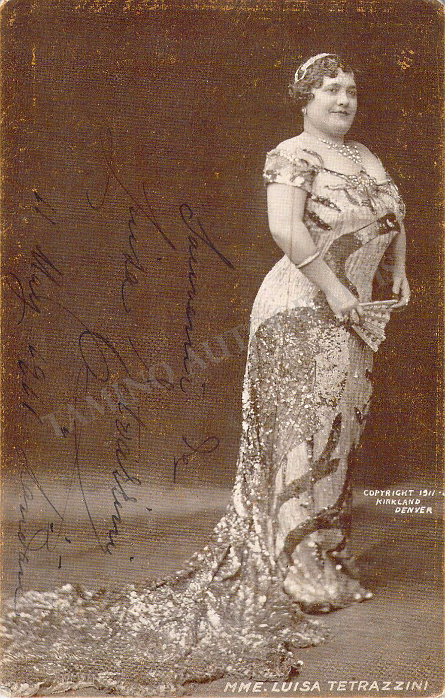 TETRAZZINI, Luisa