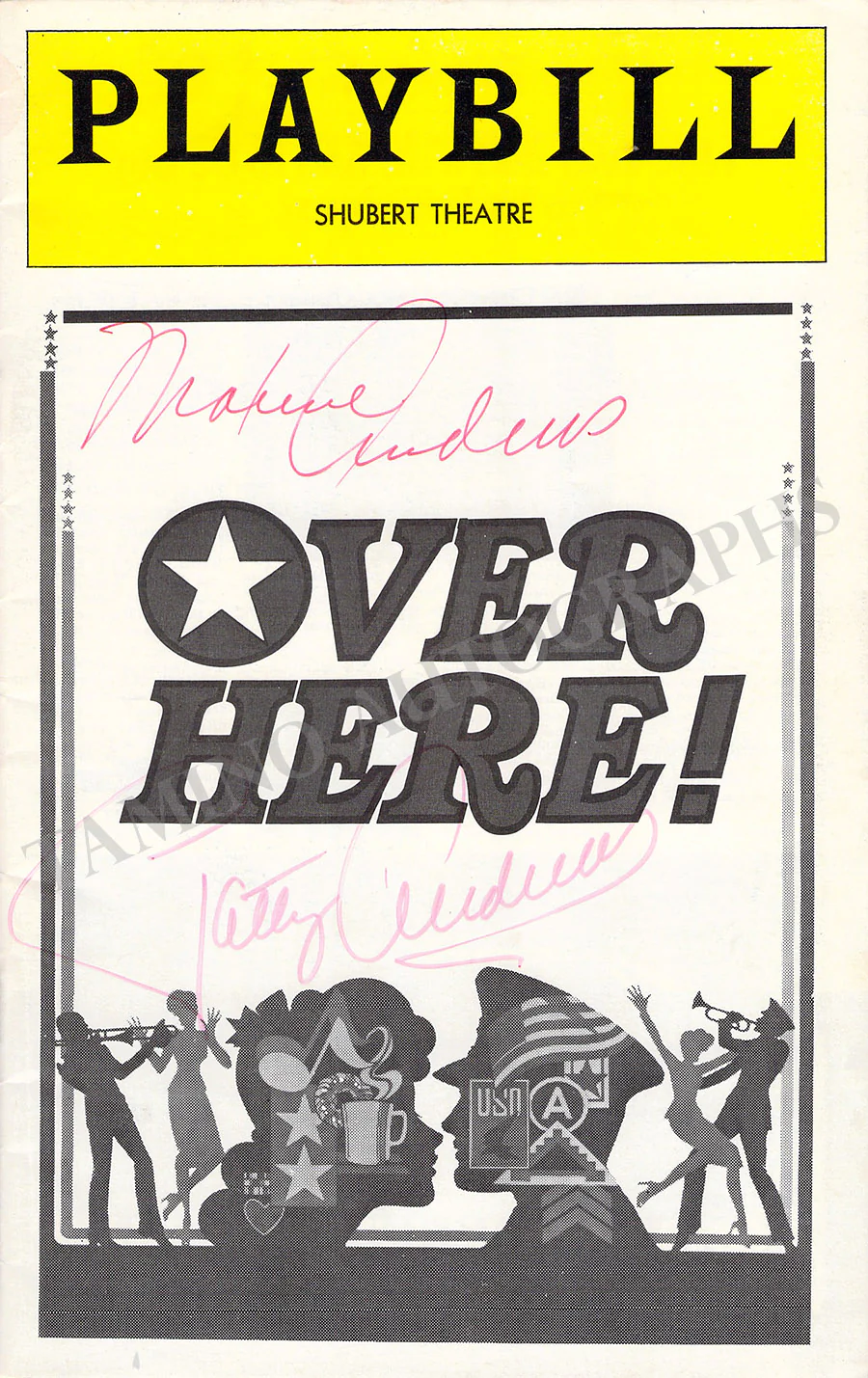 The Andrews Sisters - Autograph Lot - Image 2