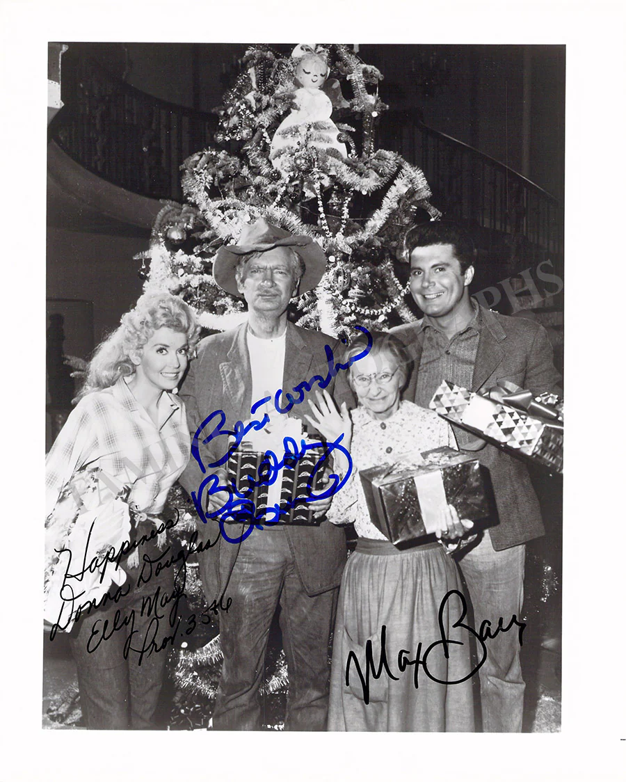 The Beverly Hillbillies - Photograph Signed by Cast
