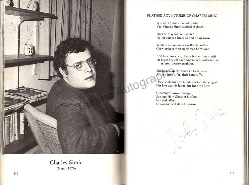 The Face of Poetry - Signed Book by 32 Authors - Image 10