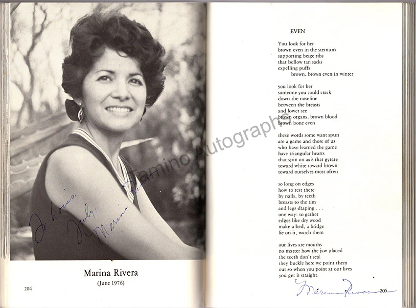 The Face of Poetry - Signed Book by 32 Authors - Image 12
