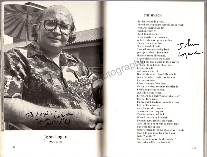 The Face of Poetry - Signed Book by 32 Authors - Image 15