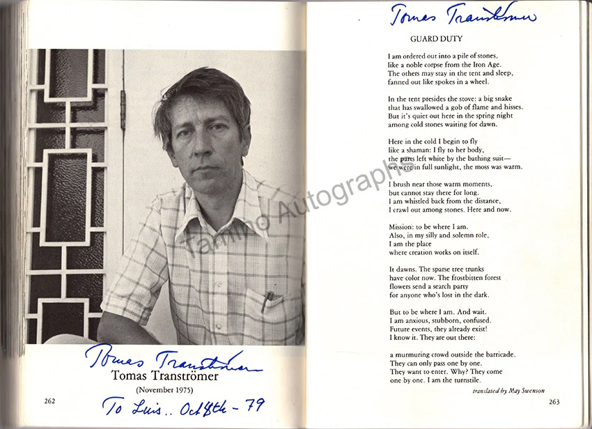 The Face of Poetry - Signed Book by 32 Authors - Image 7