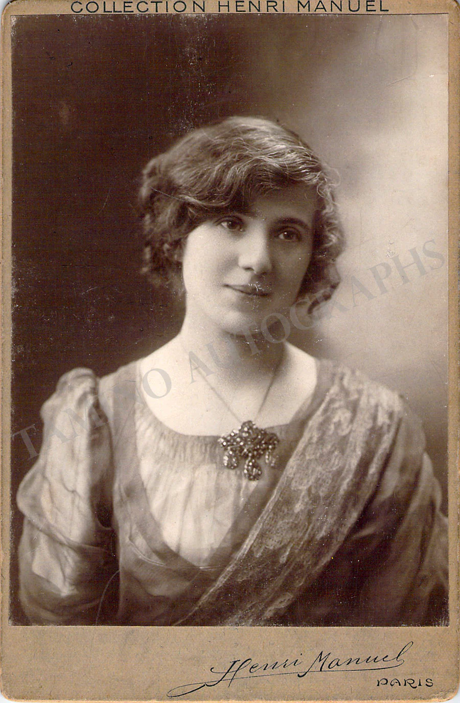 Theater Actors & Actresses - Lot of 9 Unsigned Cabinet Photos - Image 8