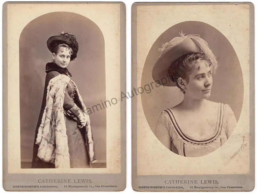 Theater Actors & Actresses - Lot of 23 Vintage Cabinet Photos - Image 10