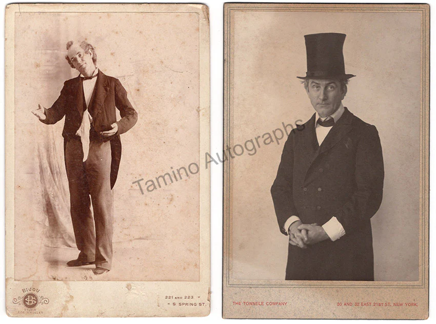 Theater Actors & Actresses - Lot of 23 Vintage Cabinet Photos - Image 11