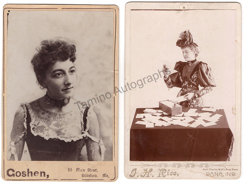 Theater Actors & Actresses - Lot of 23 Vintage Cabinet Photos - Image 5