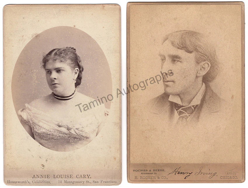 Theater Actors & Actresses - Lot of 23 Vintage Cabinet Photos - Image 7