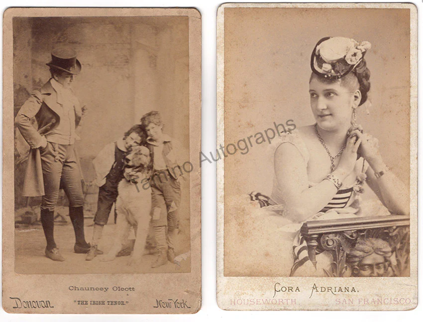 Theater Actors & Actresses - Lot of 23 Vintage Cabinet Photos - Image 8