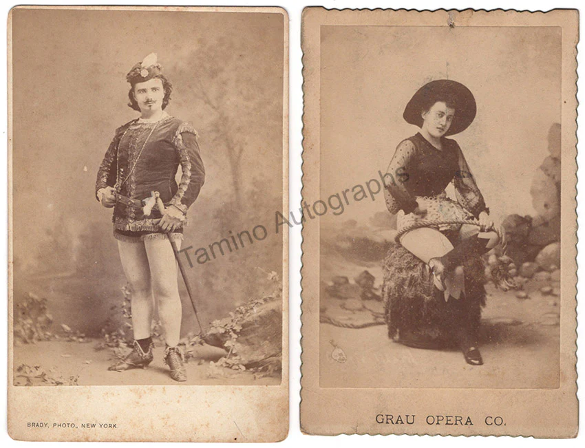 Theater Actors & Actresses - Lot of 23 Vintage Cabinet Photos - Image 9