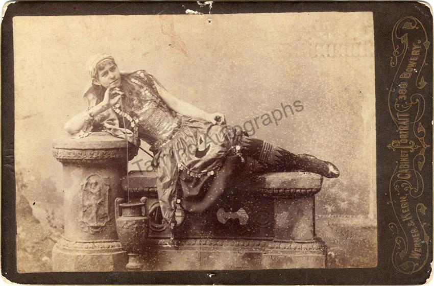 Theater Actors & Actresses - Lot of 27 Vintage Cabinet Photos - Image 16