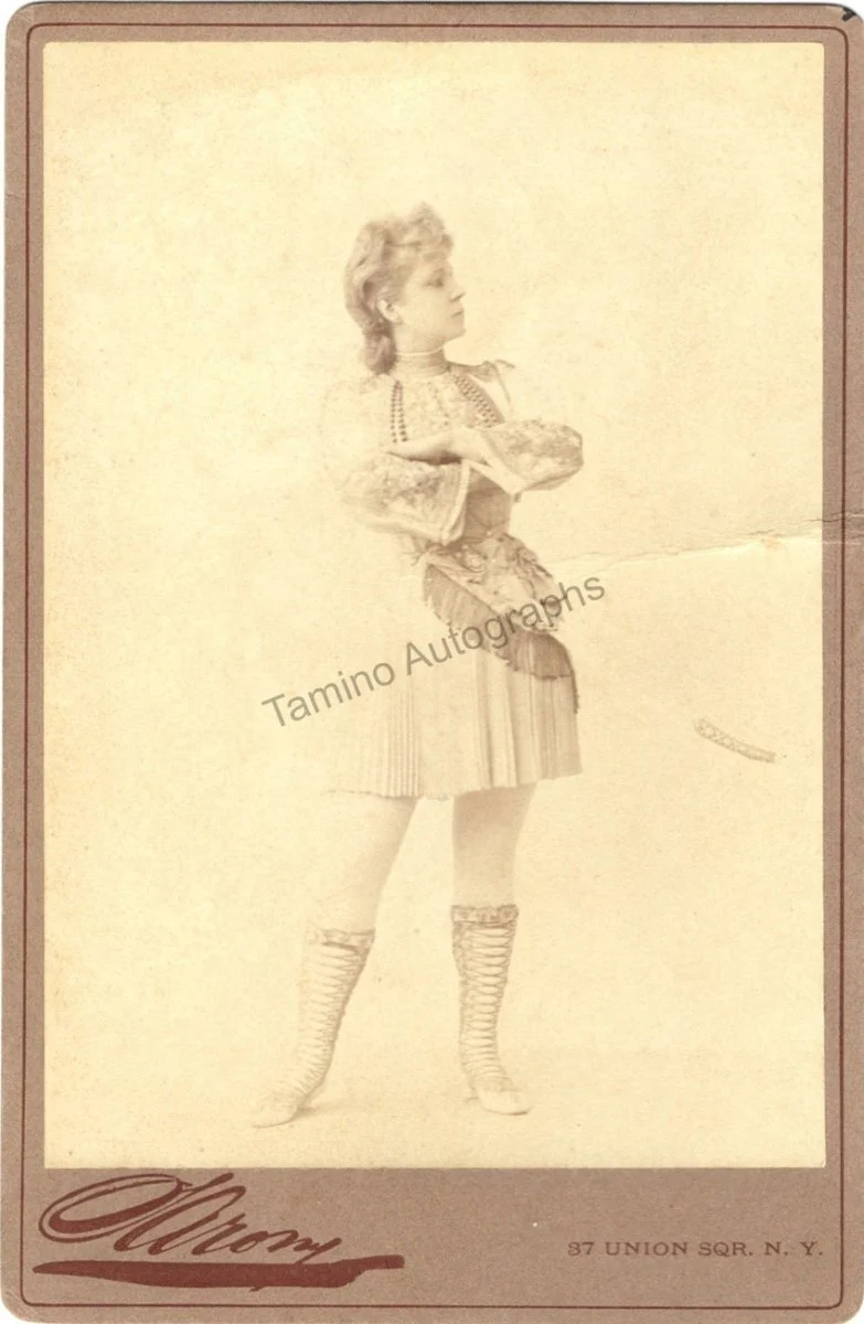 Theater Actors & Actresses - Lot of 41 Vintage Cabinet Photos (By Sarony) - Image 3